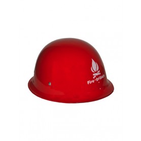 Fire-brigade helm - rood