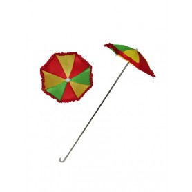 paraplu rood/geel/groen