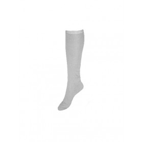 Witte knie sokken